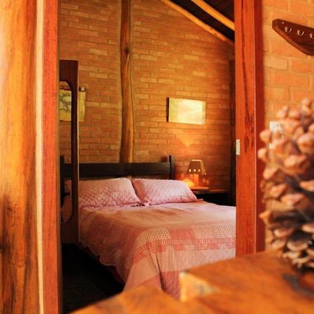 Chales Sitio Do Tanque Conceição da Ibitipoca Exteriör bild