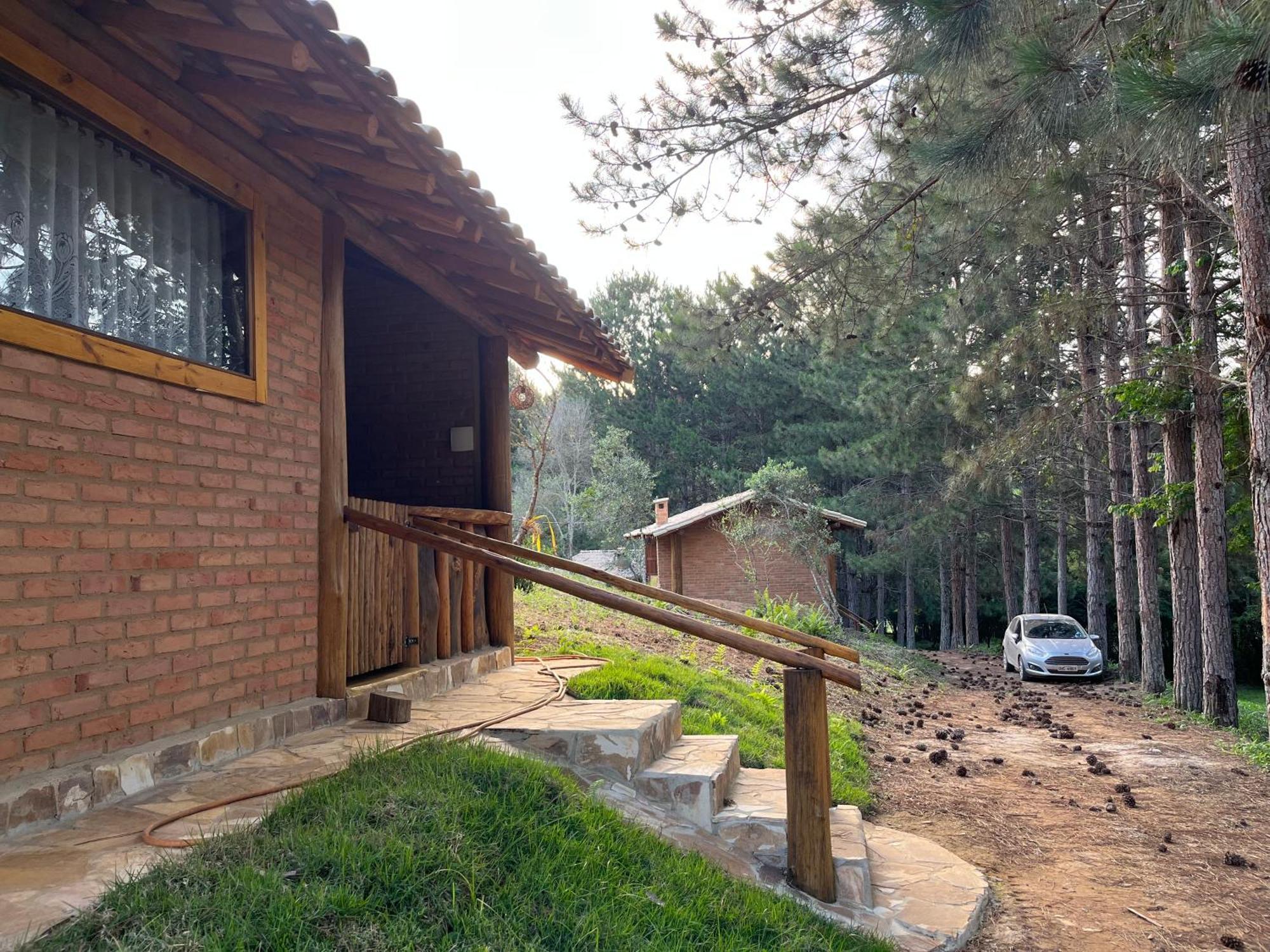 Chales Sitio Do Tanque Conceição da Ibitipoca Exteriör bild