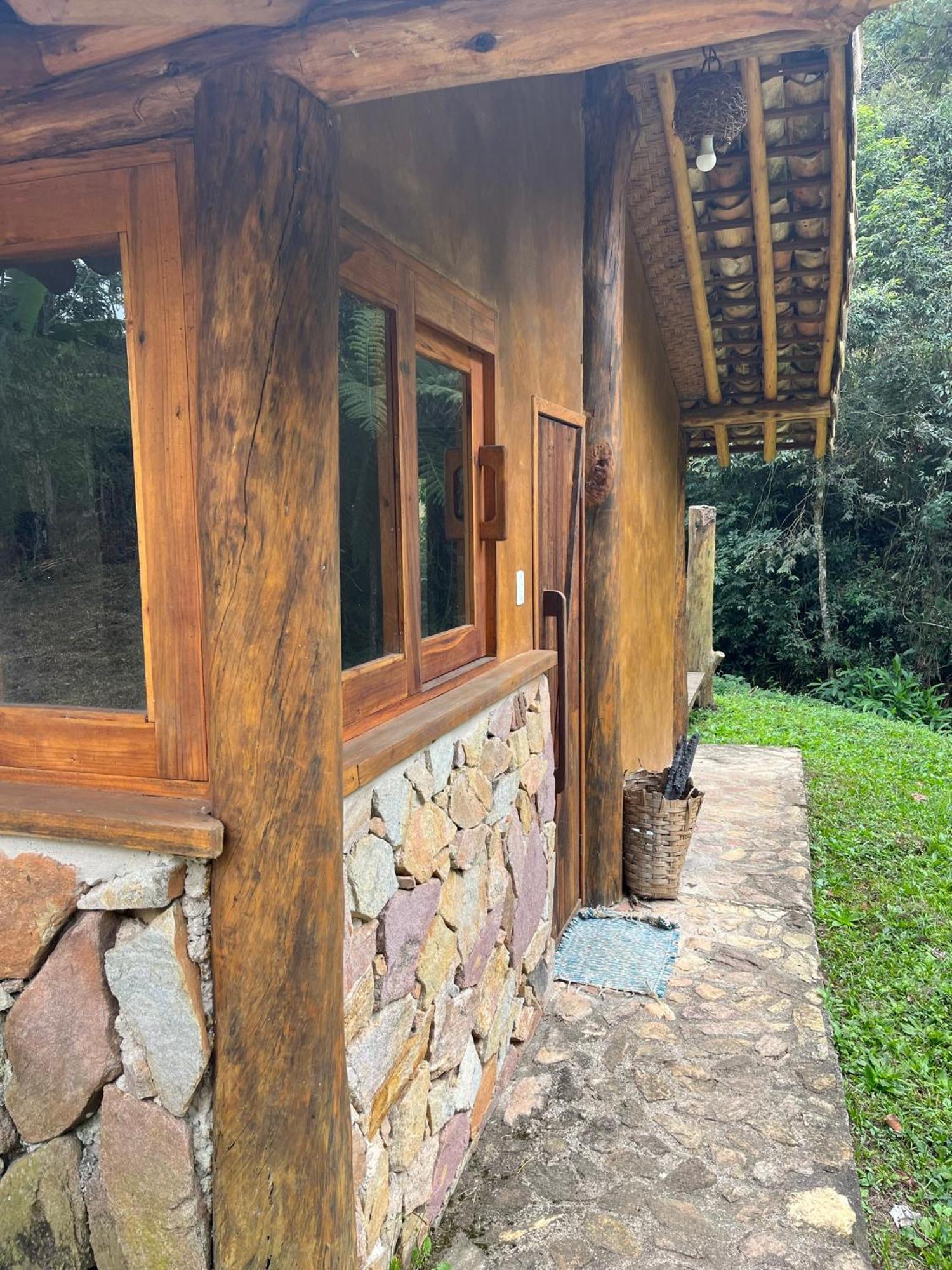 Chales Sitio Do Tanque Conceição da Ibitipoca Exteriör bild