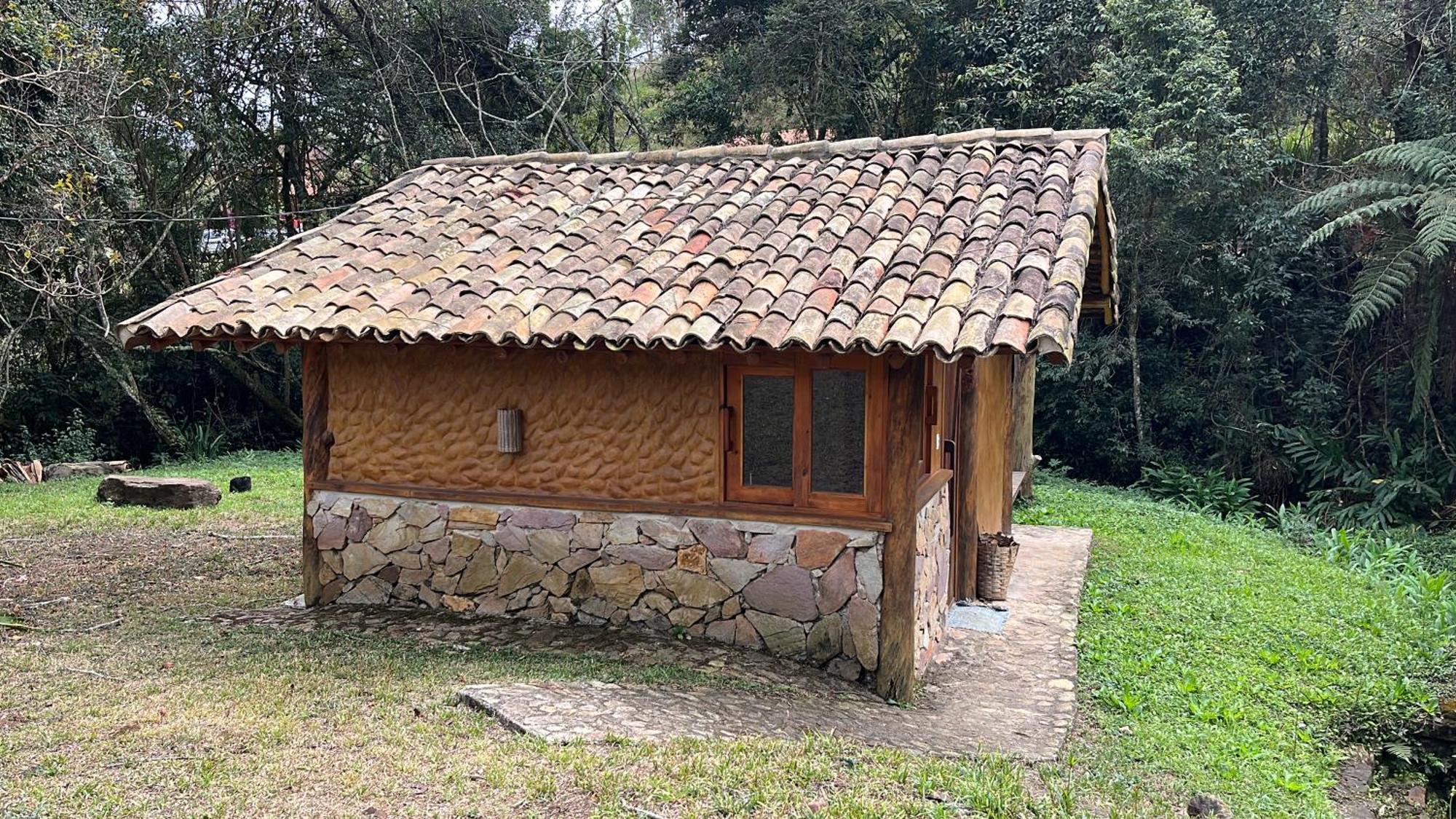 Chales Sitio Do Tanque Conceição da Ibitipoca Exteriör bild