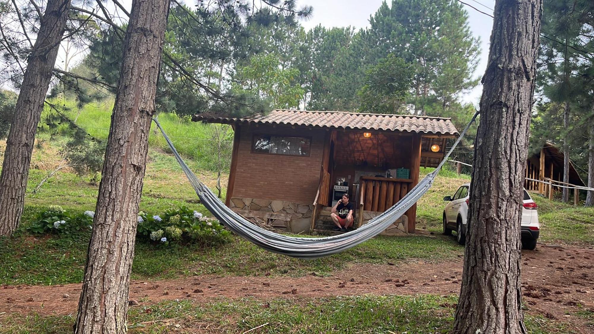 Chales Sitio Do Tanque Conceição da Ibitipoca Exteriör bild