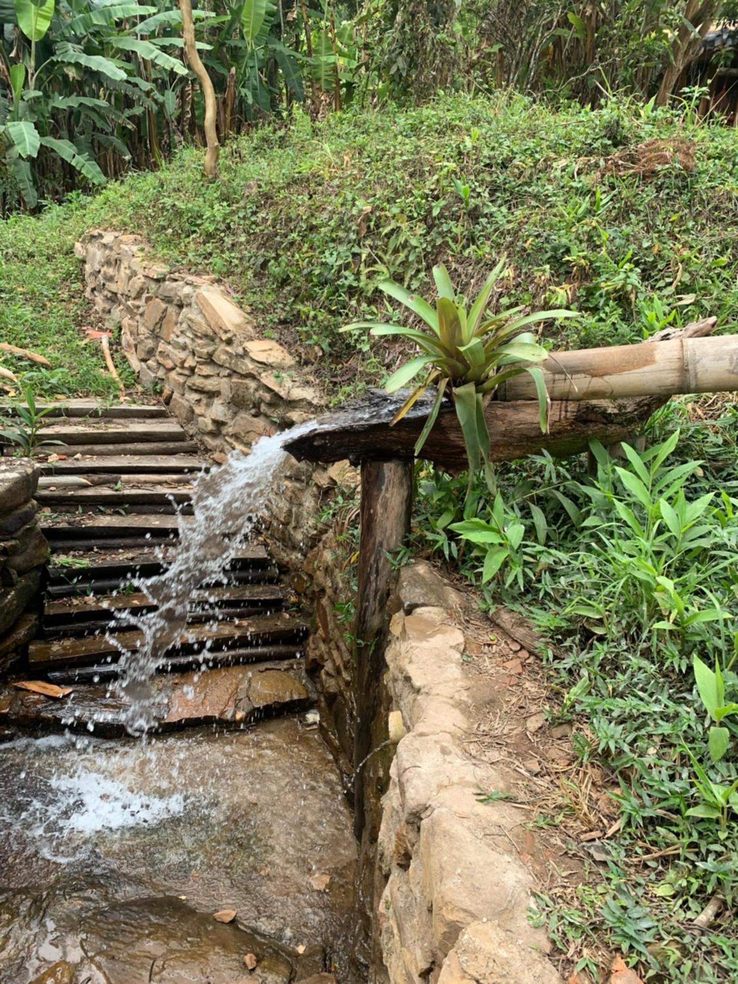 Chales Sitio Do Tanque Conceição da Ibitipoca Exteriör bild