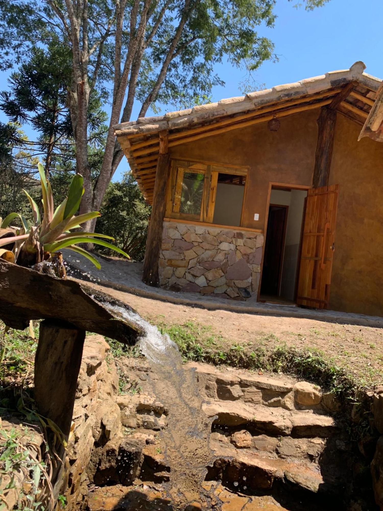 Chales Sitio Do Tanque Conceição da Ibitipoca Exteriör bild