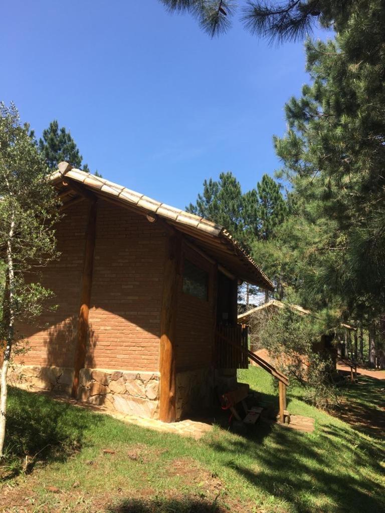 Chales Sitio Do Tanque Conceição da Ibitipoca Exteriör bild