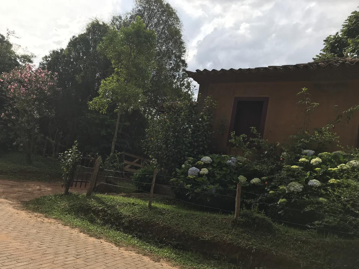 Chales Sitio Do Tanque Conceição da Ibitipoca Exteriör bild